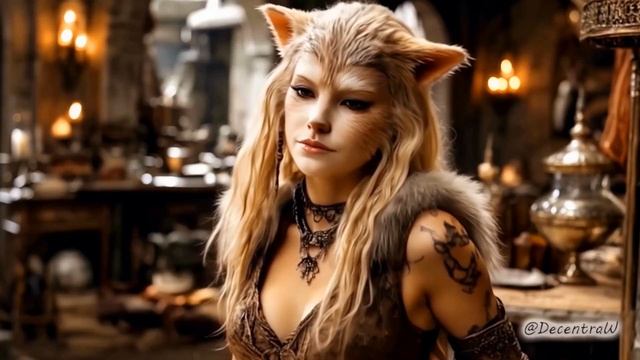 Фантастические миры Песня Кошачьей Леди 🎶🐱