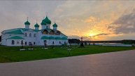 9-й час. Вечерня. Малое повечерие. Свято-Троицкий Александра Свирского монастырь.