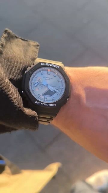 это чудесный день для моей левой руки))) #Касио #casio #gshock