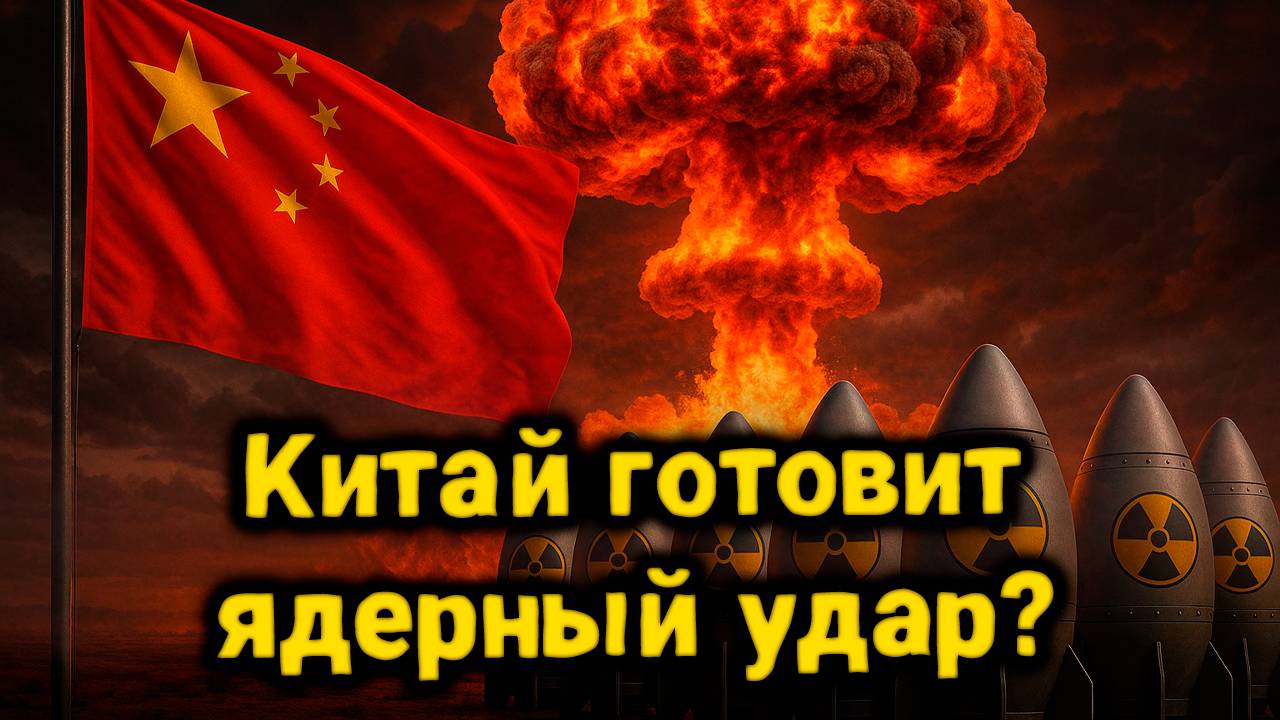 Китай догонит Россию и США по ядерным боеголовкам к 2035 году: Что ждет мир?