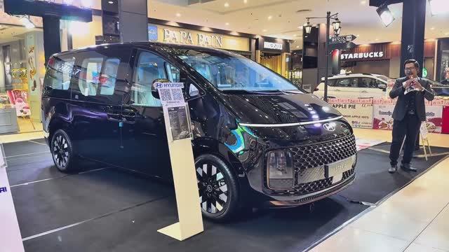 Hyundai Staria 2025 - Интерьер и Экстерьер