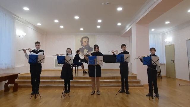 Ансамбль флейтистов