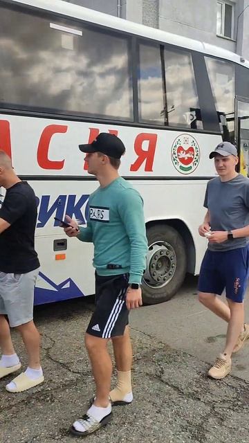 Саяны отправились в Красноярск