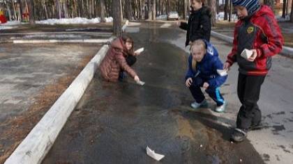Гравитация Весны Gravity of Spring