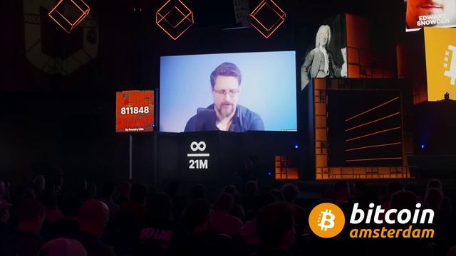 Эдвард Сноуден: Биткоин - взгляд изнутри