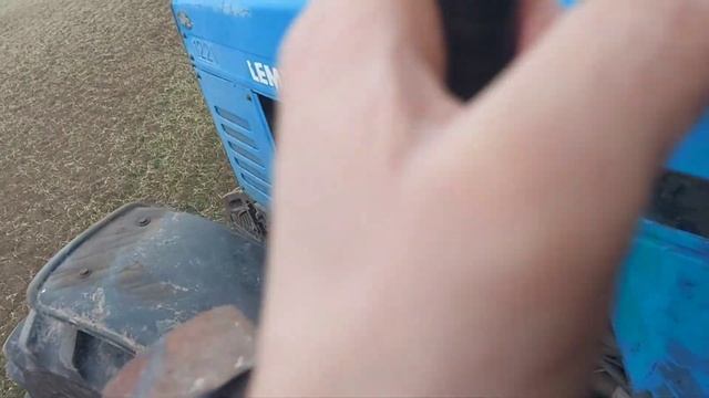 Разбрасывание удобрений, продолжение. #3