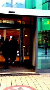 Камера поймала на удивление крутой момент