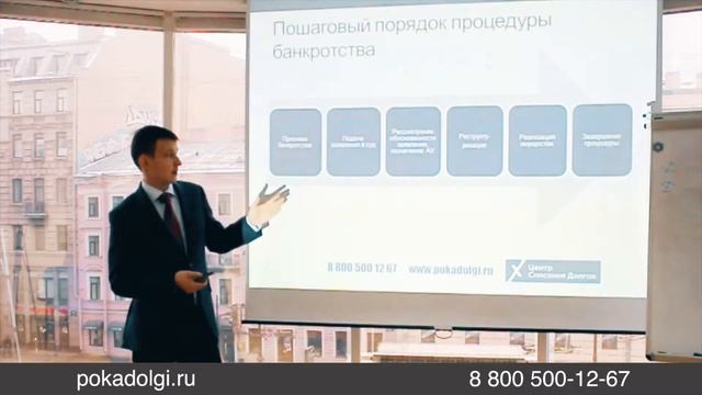 Порядок процедуры банкротства физических лиц