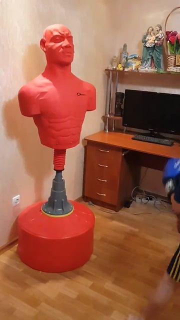 Тренажёр для бокса