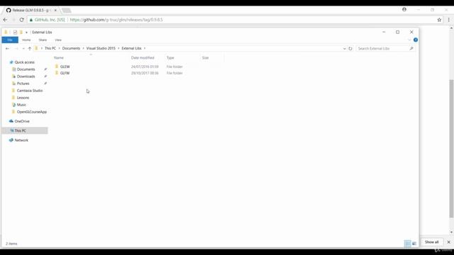 008 CODING Using GLM (OpenGL Maths Library)