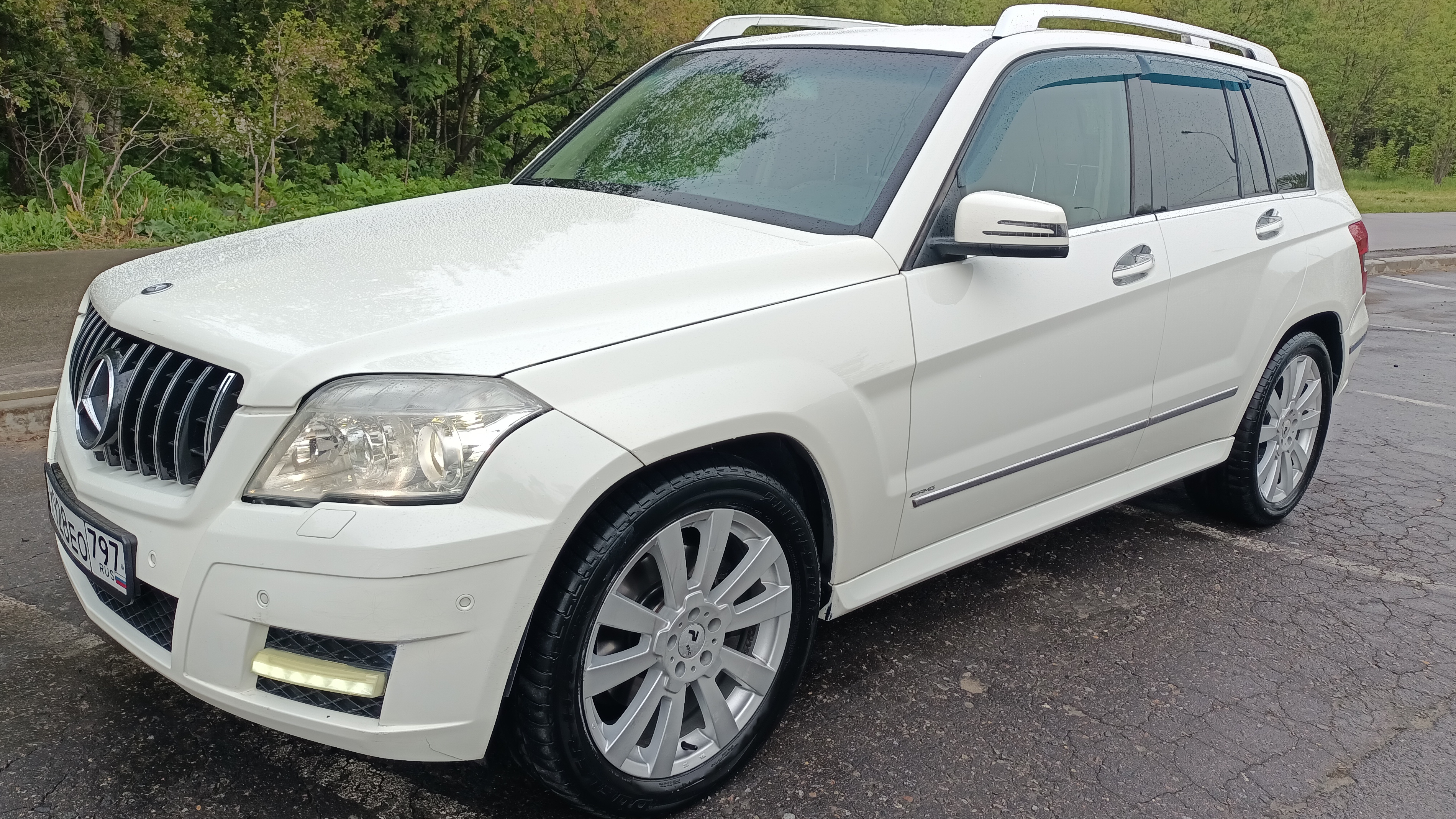 ☎️9175489965 Mercedes-Benz GLK 3.0 AT 231 л.с. 4WD 2010