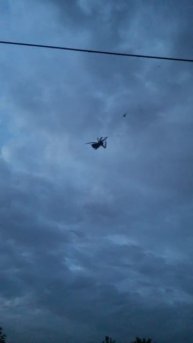 Большой Паук плетёт свою паутину в пасмурную погоду н?