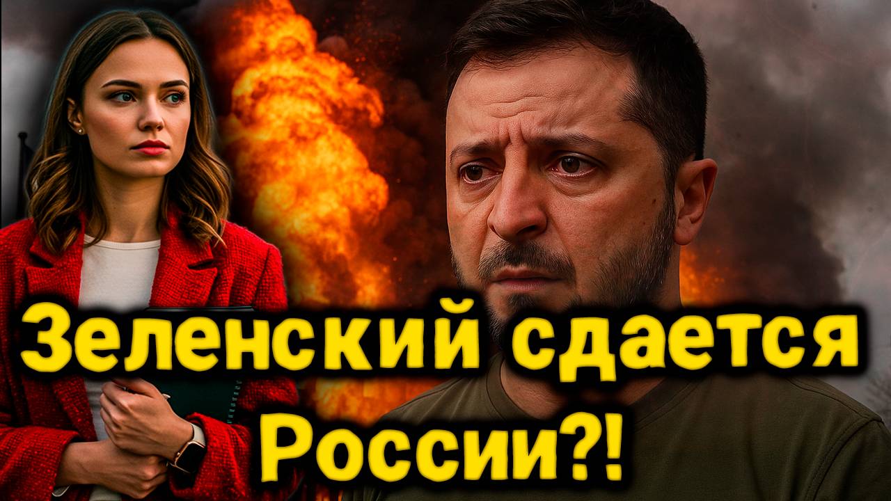 Зеленский на грани поражения: Почему Запад меняет риторику в 2025 году?