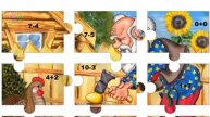 Игра "Собери картинку". Сложение и вычитание в пределах 10. Выпуск №2