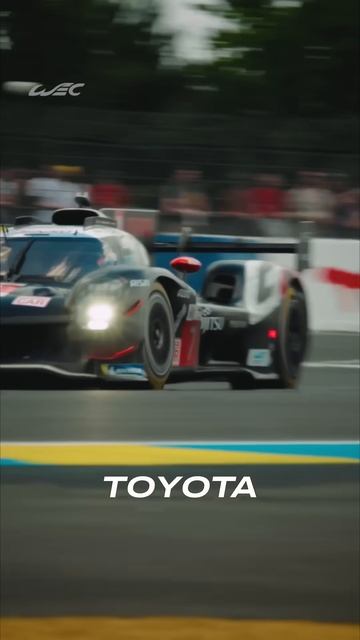 Hypercars heaven in Le Mans 🤩