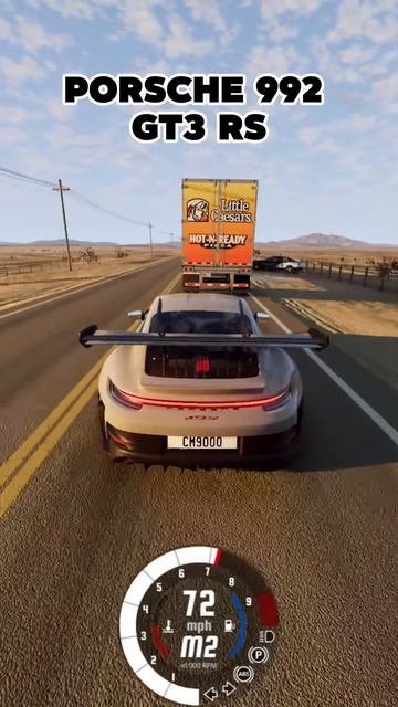 High speed overtake test! Skill issue？ #automobile #cars #beamngdrive #gaming