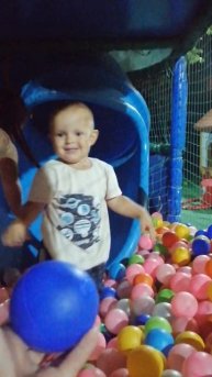 сухой бассейн для малыша 👶