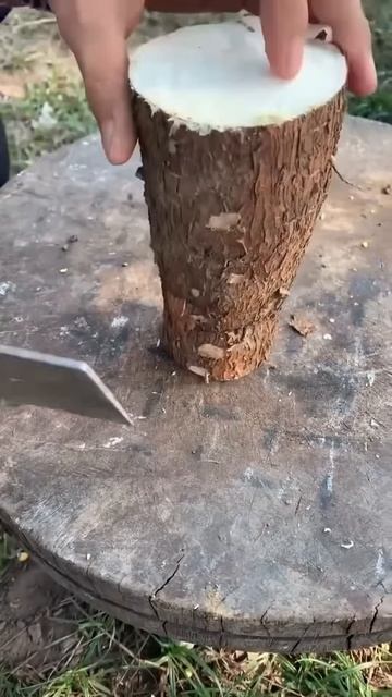 How to cut cassava #shorts