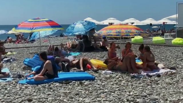 Яркая жизнь в Точке опоры в Сочи