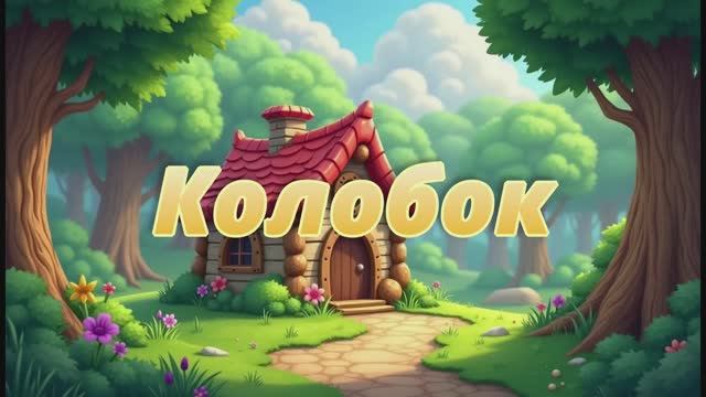КОЛОБОК (Детская песня)