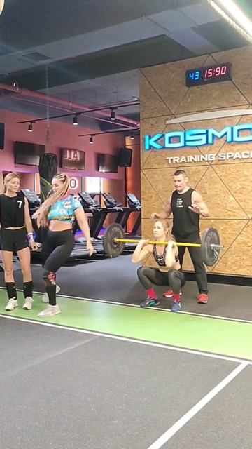 Челлендж со штангой. 
Barbell Complex Challenge