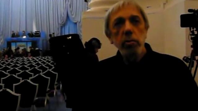 Эдуард Артемьев ноябрь 2010