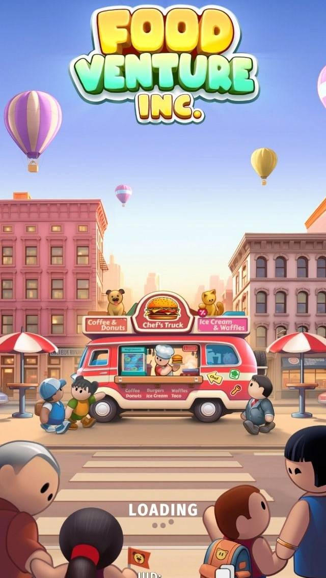 Foodventure Inc|Mobile Games