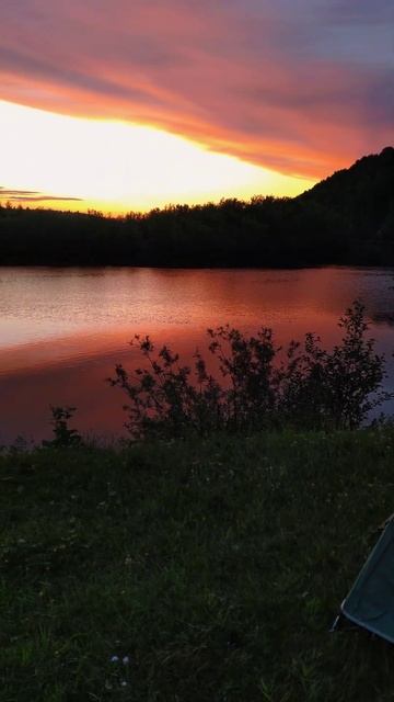 Прекрасное утро на природе              #отдыхнаприроде #ры?