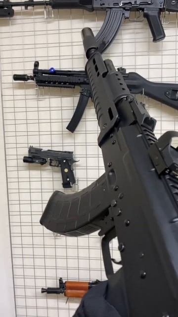 Страйкбольный привод АКM Magpul Zhukov складной (CM077A) Cyma