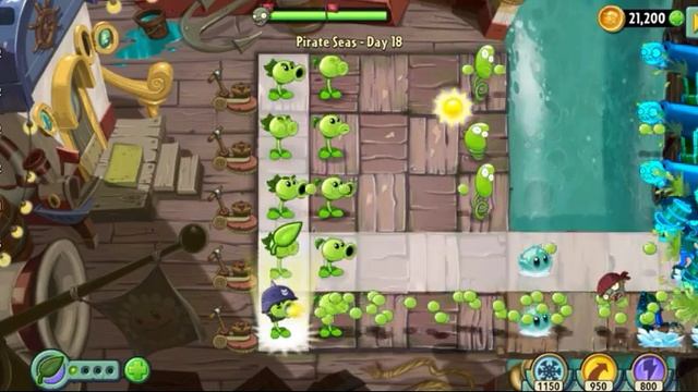Plants vs zombie 2 прохождение 10