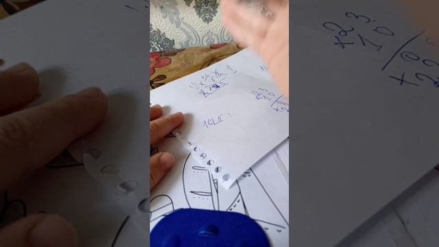 деление с остатком в столбик.