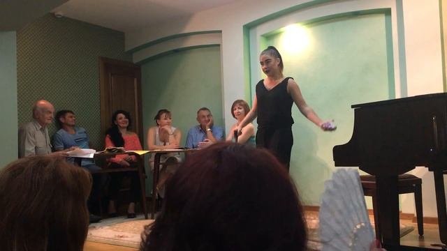 Кассандра Римски поэтический фестиваль Харьковград (библиотека им. Станиславского)