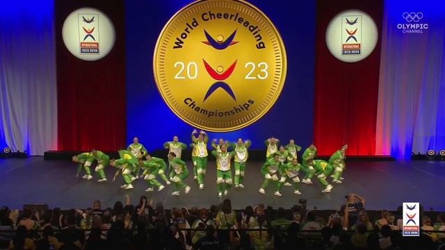 4 Australia TEAM / Hip-Hop(чир-хип-хоп-группа) / Cheerleading World Championship 2023