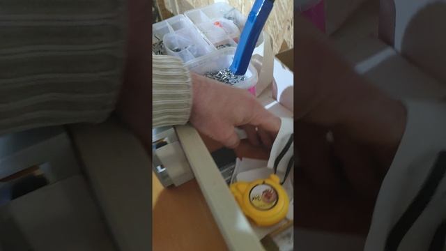 Упорная линейка для торцовой пилы