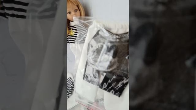 Одежда для кукол Паола Рейна,сшитая за неделю