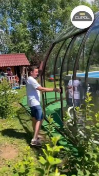 Павильоны для бассейнов | Завод купольных конструкций