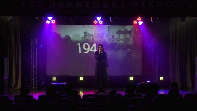 ТЫ ЖЕ ВЫЖИЛ СОЛДАТ-Наталья Зайцева
