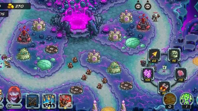 Kingdom rush 5 alliance прохождение 11