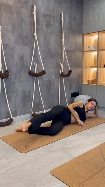 Упражнения для ягодиц без нагрузки на колени💖 #pilates #pi