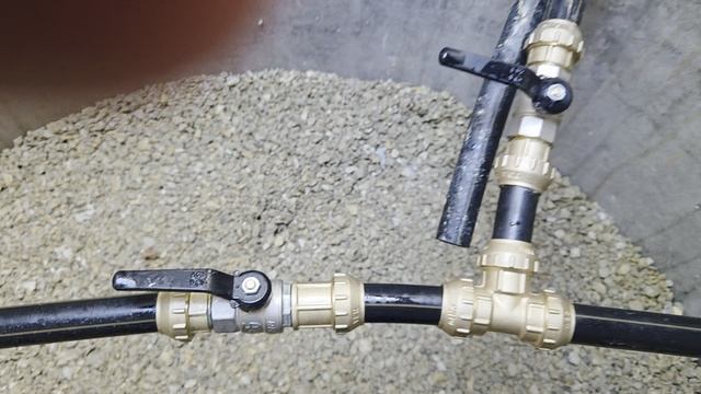 ревизионный Колодец  для водопровода в Самарской области https://akvakomfort63.ru/