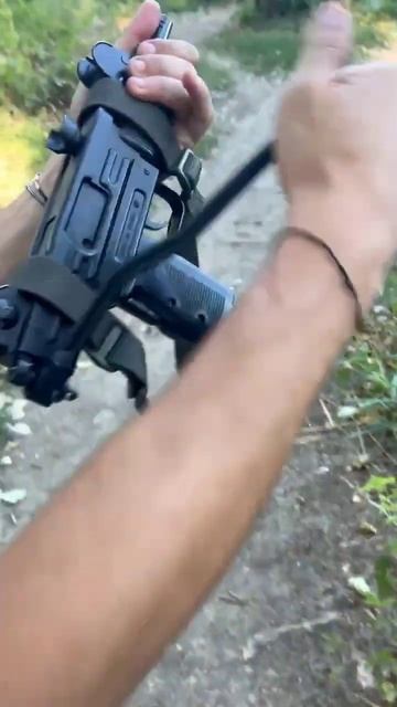 MINI UZI Full Auto #miniuzi#war#russia#shorts#пневматическоеоружие#hardball#gbb