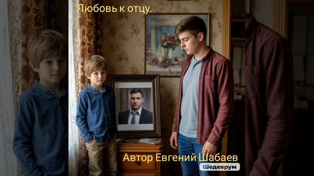 Любовь к отцу. Автор Евгений Шабаев.
#топ #честь #музыка #россия