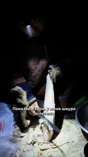 Как готовят строганину на Ямале | Рыба по-северному
