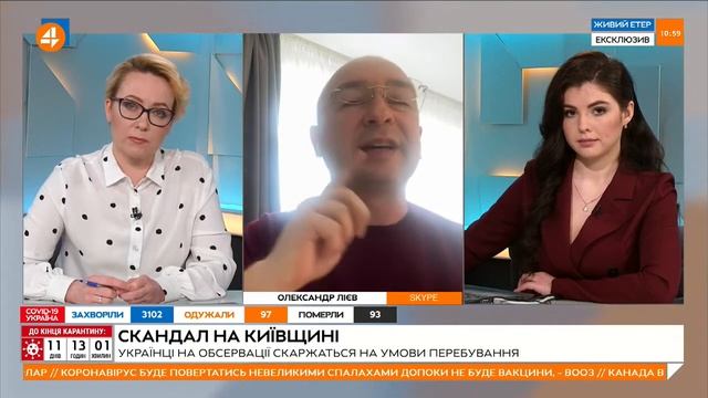 Лієв:  обсервація не може бути безкоштовною.