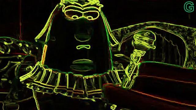 VeggieTales Esther Clip Vocoded To Gangsta's Paradise