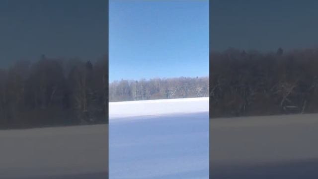 ЗимаЕдем с рыбалкиShorts