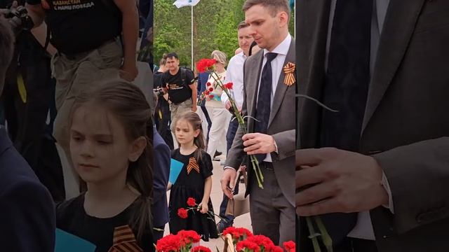 9 мая 2025 в Астане #ДеньПобеды в Казахстане
