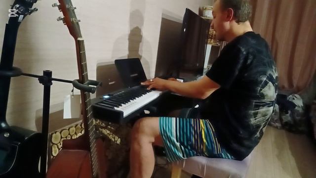 Пираты Карибского (бассейна) моря тренируюсь 😉