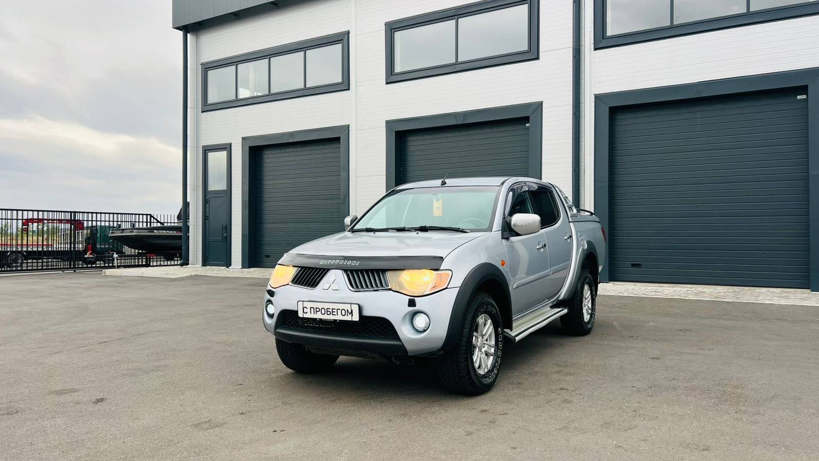 Mitsubishi L200, 2007 год