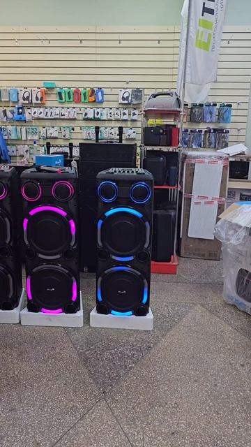 Отправка крутой караоке колонки ELTRONIC  покупателю. 7